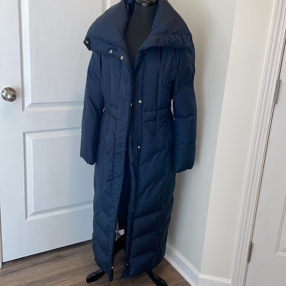 NWT Cole Haan long down maxi coat size - XL - Picture 2 of 12